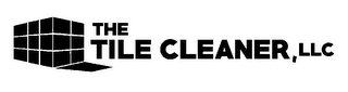THE TILE CLEANER, LLC logo