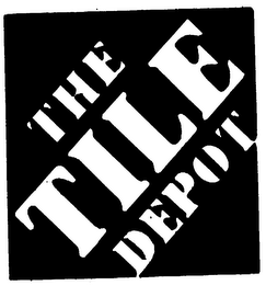 THE TILE DEPOT logo