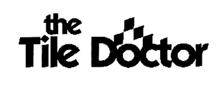 THE TILE DOCTOR logo