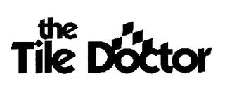 THE TILE DOCTOR logo