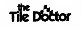 THE TILE DOCTOR logo