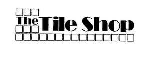 THE TILE SHOP logo