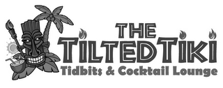 THE TILTED TIKI TIDBITS & COCKTAIL LOUNGE logo