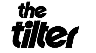 THE TILTER logo