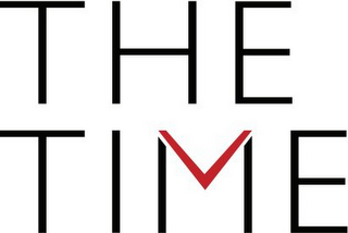 THE TIME logo