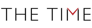 THE TIME logo
