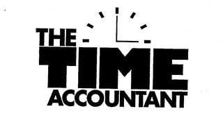 THE TIME ACCOUNTANT logo