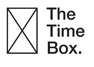 THE TIME BOX. logo
