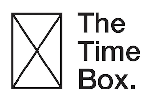 THE TIME BOX. logo