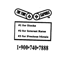 THE TIME CAPSULE logo