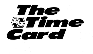 THE TIME CARD logo
