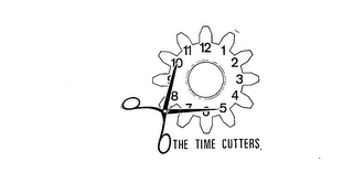 THE TIME CUTTERS logo