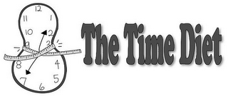 THE TIME DIET logo