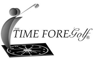 THE TIME FORE GOLF logo
