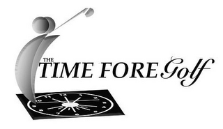 THE TIME FORE GOLF logo