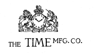 THE TIME MFG. CO. logo