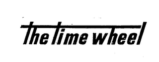 THE TIME WHEEL logo