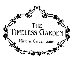 THE TIMELESS GARDEN HISTORIC GARDEN GATES logo