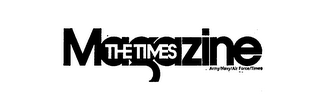 THE TIMES MAGAZINE logo
