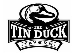THE TIN DUCK TAVERN logo