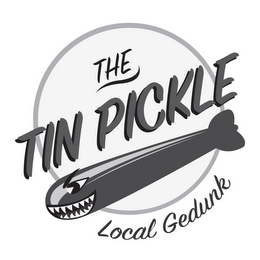 THE TIN PICKLE LOCAL GEDUNK logo