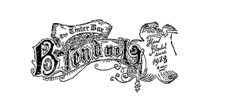 THE TINDER BOX BLEND NO 19 HAND BLENDED SINCE 1928 logo