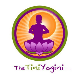 THE TINI YOGINI logo