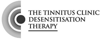 THE TINNITUS CLINIC DESENSITISATION THERAPY logo