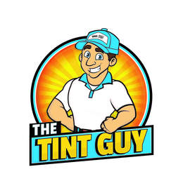 THE TINT GUY SINCE 1986 logo