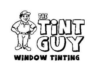 THE TINT GUY WINDOW TINTING logo