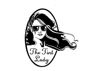 THE TINT LADY logo