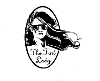 THE TINT LADY logo