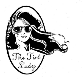 THE TINT LADY logo