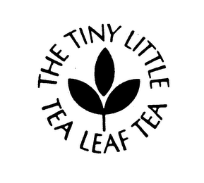 THE TINY LITTLE TEA LEAF TEA logo