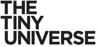 THE TINY UNIVERSE logo