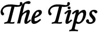 THE TIPS logo