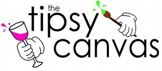 THE TIPSY CANVAS logo