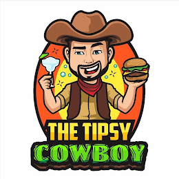 THE TIPSY COWBOY logo