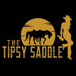 THE TIPSY SADDLE logo
