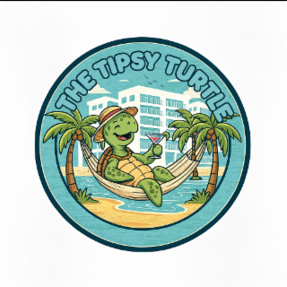 THE TIPSY TURTLE logo