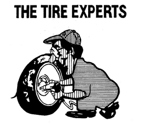 THE TIRE EXPERTS logo