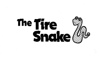 THE TIRE SNAKE logo