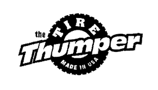 THE TIRE THUMPER logo