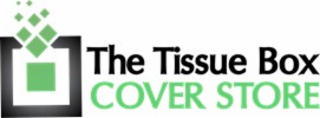 THE TISSUE BOX COVER STORE logo