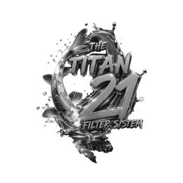 THE TITAN 21 FILTER SYSTEM logo