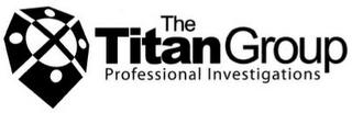 THE TITAN GROUP PROFESSIONAL INVESTIGATIONS logo