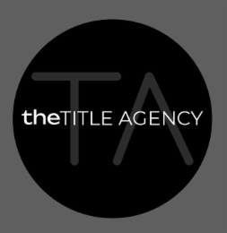 THE TITLE AGENCY TA logo
