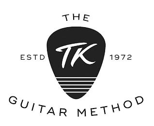 THE TK GUITAR METHOD ESTD 1972 logo