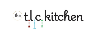 THE T.L.C. KITCHEN logo