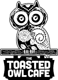 THE TOASTED OWL CAFE logo